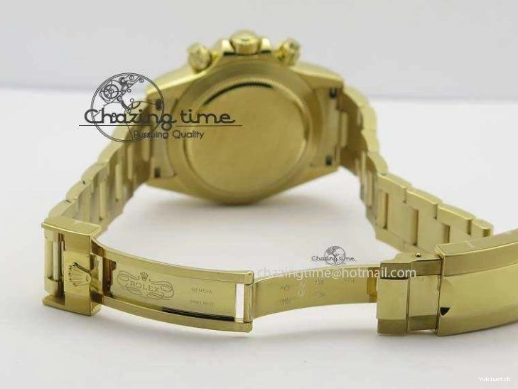 A7750 Dial 116523 Edition Bracelet Black Best On JF Daytona YG YG 0513